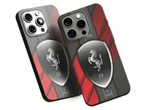 Ferrari Smartphone Cover Moderner Stilvoller Look